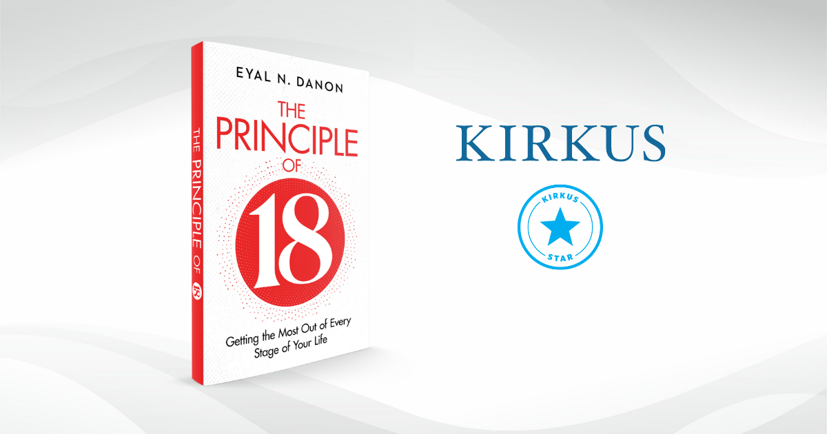 The Principle of 18 Receives a Kirkus Starred Review Eyal Danon